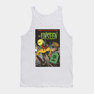 The Unseen #9 alt design Tank Top